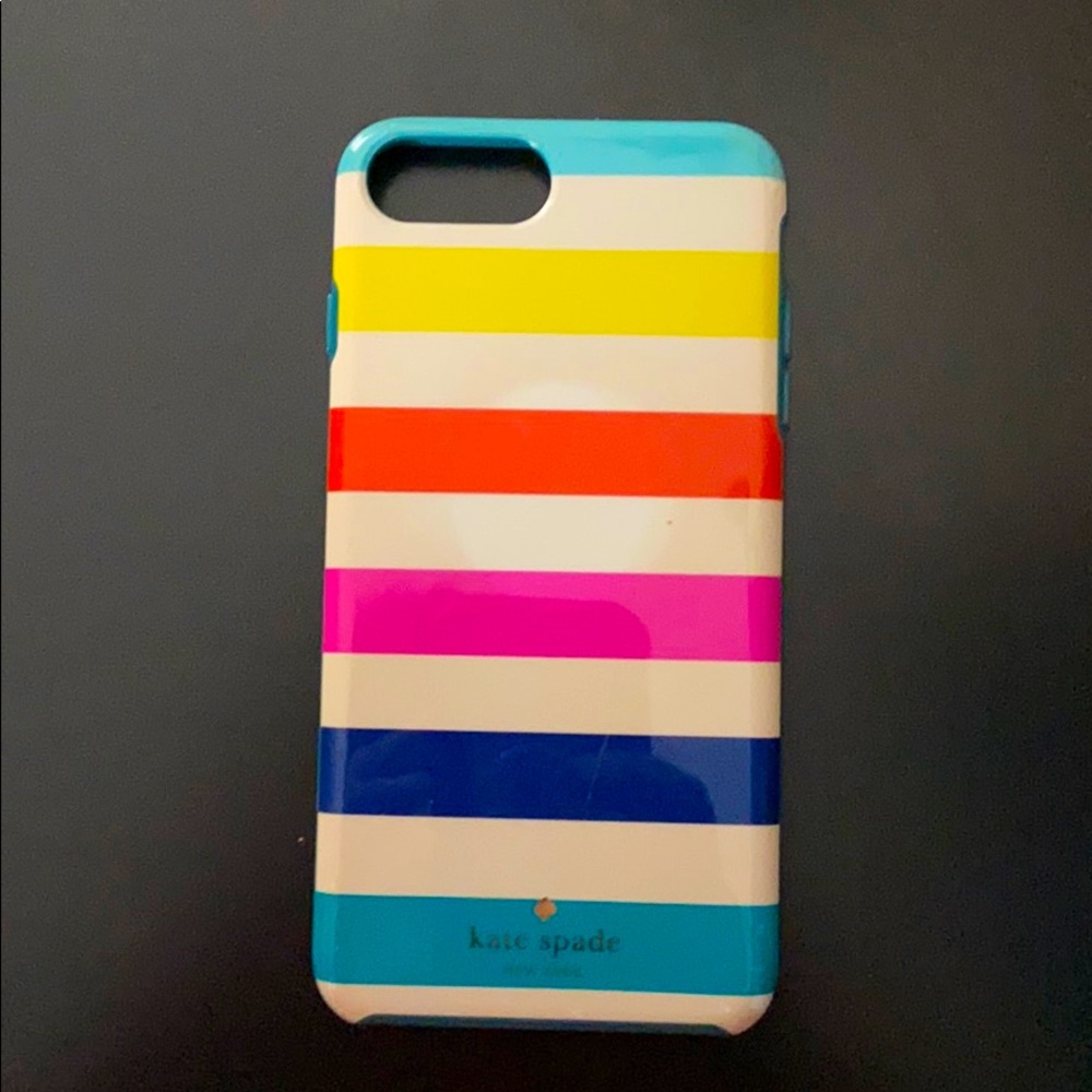 KATE SPADE IPHONE 7 PLUS CASE - LIVE COLORFULLY